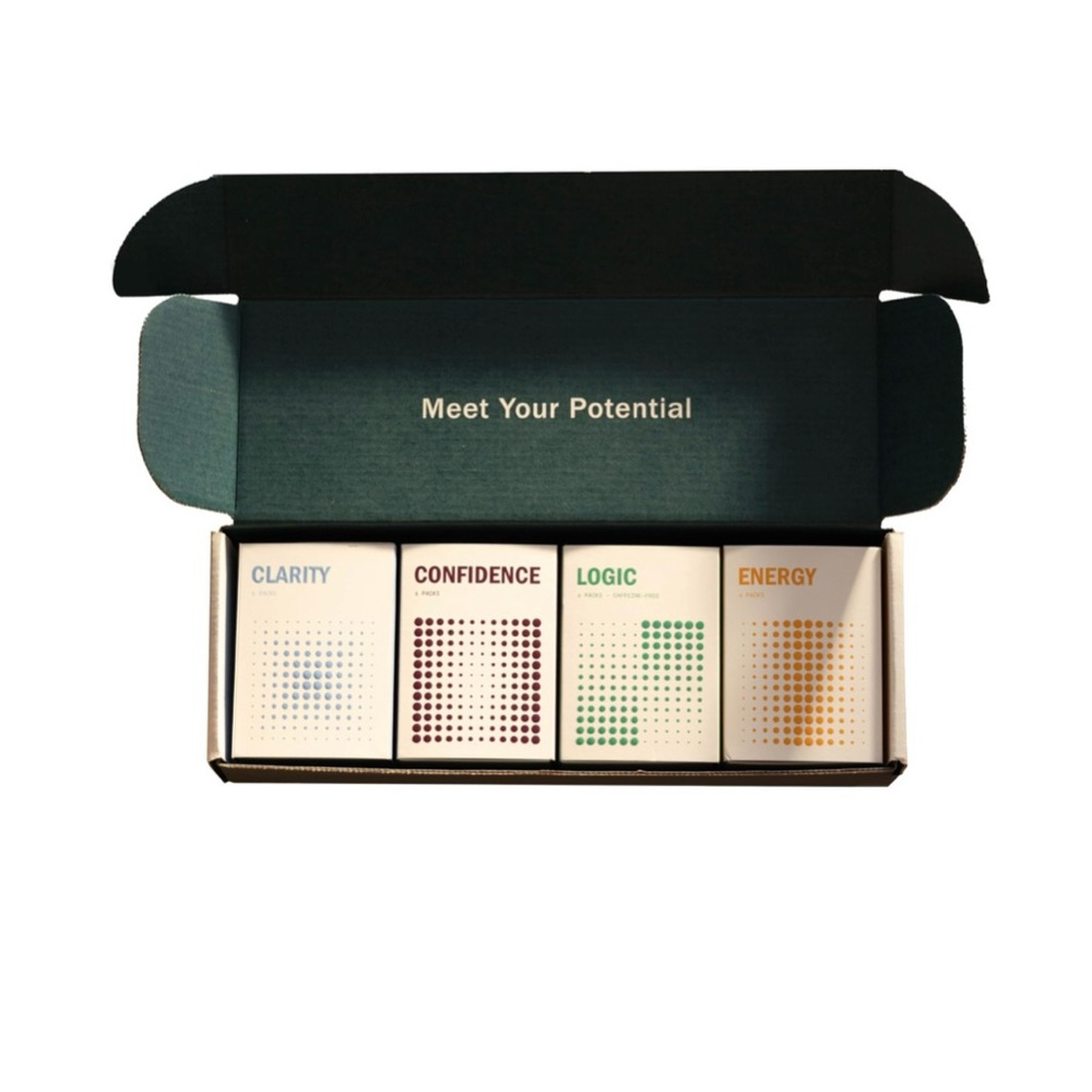 $98. Thesis UNISEX Vitimans! Clarity Confidence Logic Energy! New!